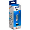 EPSON 102 BOUTEILLE D'ENCRE CYAN D'ORIGINE (C13T03R240)