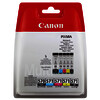 CANON 570/571 PACK 5 CART. NO + 3 COL ORIG. (PGI570/CLI571)