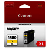 CANON 1500XL CARTOUCHE D'ENCRE JAUNE D'ORIGINE (PGI1500XL)