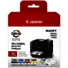 CANON 2500XL PACK 4 CART. NO + 3 COL D'ORIGINE (PGI2500XL)