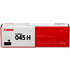 CANON 045 TONER LASER NOIR D'ORIGINE (0045HBKXL)