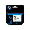 HP 711 CARTOUCHE D'ENCRE DESIGNJET JAUNE D'ORIGINE (CZ132A)