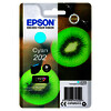 EPSON 202 CARTOUCHE D'ENCRE CYAN D'ORIGINE (C13T02F24020)