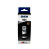 EPSON 104 BOUTEILLE D'ENCRE NOIRE D'ORIGINE (C13T00P140)