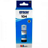 EPSON 104 BOUTEILLE D'ENCRE CYAN D'ORIGINE (C13T00P240)