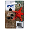 EPSON 603XL CARTOUCHE D'ENCRE NOIRE D'ORIGINE (C13T03A14010)