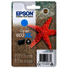 EPSON 603XL CARTOUCHE D'ENCRE CYAN D'ORIGINE (C13T03A24010)