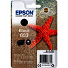 EPSON 603 CARTOUCHE D'ENCRE NOIRE D'ORIGINE (C13T03U14010)