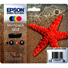 EPSON 603 PACK 4 CART. NO + 3 COL D'ORIGINE (C13T03U64010)