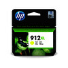 HP 912XL CARTOUCHE D'ENCRE JAUNE D'ORIGINE (3YL83AE)