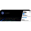 HP 415X TONER LASER CYAN D'ORIGINE (W2031X)