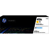 HP 415X TONER LASER JAUNE D'ORIGINE (W2032X)