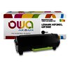 TONER LASER REMAN. POUR LEXMARK 60F2H00 NOIR OWA