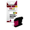 CARTOUCHE JE REMAN. POUR BROTHER LC223 MAGENTA OWA