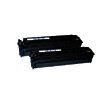 PACK DE 2 TONERS LASER REMAN. PR HP CF280XD 80X NOIRES OWA