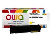 TONER LASER REMANUFACTURÉ POUR HP CF532A 205A JAUNE OWA
