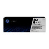 HP 36A TONER LASER NOIR D'ORIGINE (CB436A)