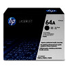 HP 64A TONER LASER NOIR D'ORIGINE (CC364A)