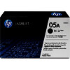 HP 05A TONER LASER NOIR D'ORIGINE (CE505A)