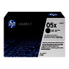 HP 05X TONER LASER NOIR D'ORIGINE (CE505X)