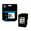 HP 301 CARTOUCHE D'ENCRE NOIRE D'ORIGINE (CH561EE)