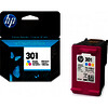 HP 301 CARTOUCHE D'ENCRE TROIS COULEURS D'ORIGINE (CH562EE)