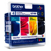 BROTHER LC1100 PACK 4 CART. NO + 3 COL ORIG. (LC1100VALBP)