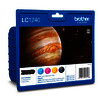 BROTHER LC1240 PACK 4 CART. NO + 3 COL ORIG. (LC1240VALBP)