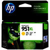 HP 951XL CARTOUCHE D'ENCRE JAUNE D'ORIGINE (CN048AE)