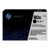 HP 80X TONER LASER NOIR D'ORIGINE (CF280X)