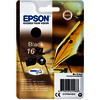 EPSON 16XL CARTOUCHE D'ENCRE NOIRE D'ORIGINE (C13T16314010)