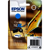 EPSON 16XL CARTOUCHE D'ENCRE CYAN D'ORIGINE (C13T16324010)