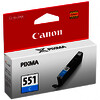 CANON 551 CARTOUCHE D'ENCRE CYAN D'ORIGINE (CLI551C)