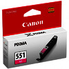 CANON 551 CARTOUCHE D'ENCRE MAGENTA D'ORIGINE (CLI551M)