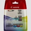 CANON 521 PACK 3 CART. 3 COL D'ORIGINE (CLI521CMJ)