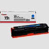 CANON 731 TONER LASER CYAN D'ORIGINE (731C)