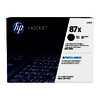 HP 87X TONER LASER NOIR D'ORIGINE (CF287X)