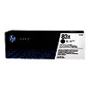 HP 83X TONER LASER NOIR D'ORIGINE (CF283X)