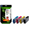HP 364 PACK 4 CART. NO + 3 COL D'ORIGINE (N9J73AE)