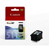 CANON 511 CARTOUCHE D'ENCRE TROIS COULEURS D'ORIGINE (CL511)