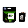 HP 302XL CARTOUCHE D'ENCRE NOIRE D'ORIGINE (F6U68AE)