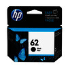 HP 62 CARTOUCHE D'ENCRE NOIRE D'ORIGINE (C2P04AE)