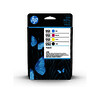 HP 950/951 PACK CART. D'ENCRE NO + 3 COL D'ORIGINE (C2P43AE)