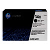 HP 14X TONER LASER NOIR D'ORIGINE (CF214X)