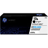 HP 17A TONER LASER NOIR D'ORIGINE (CF217A)