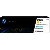 HP 203X TONER LASER JAUNE D'ORIGINE (CF542X)