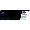 HP 205A TONER LASER JAUNE D'ORIGINE (CF532A)