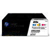 HP 410X PACK 3 TONERS LASER 3 COL D'ORIGINE (CF252XM)