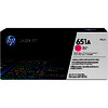 HP 651A TONER LASER MAGENTA D'ORIGINE (CE343A)