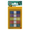 5X20 MARQUE-PAGES ÉTROITS 12X44 MM ASSORTIS PASTELS POST IT
